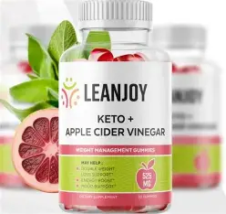 LeanJoy Gummies: Your Path to Natural Fat Burning