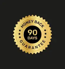 90-Day Money-Back Guarantee Seal